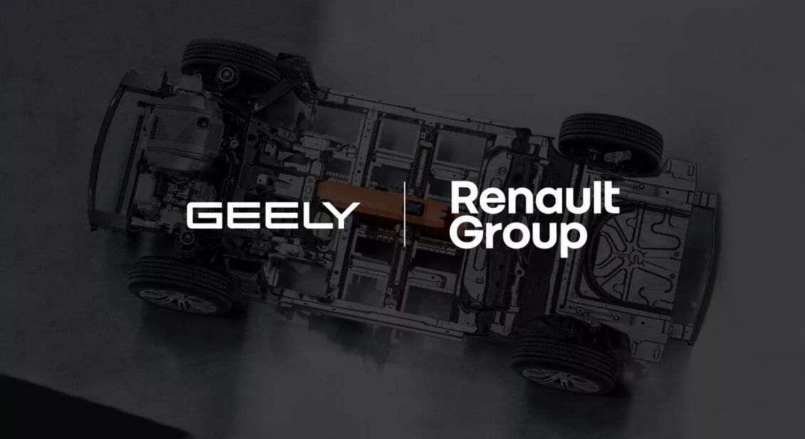 Renault y Geely unen fuerzas en una nueva empresa conjunta para el desarrollo de motores