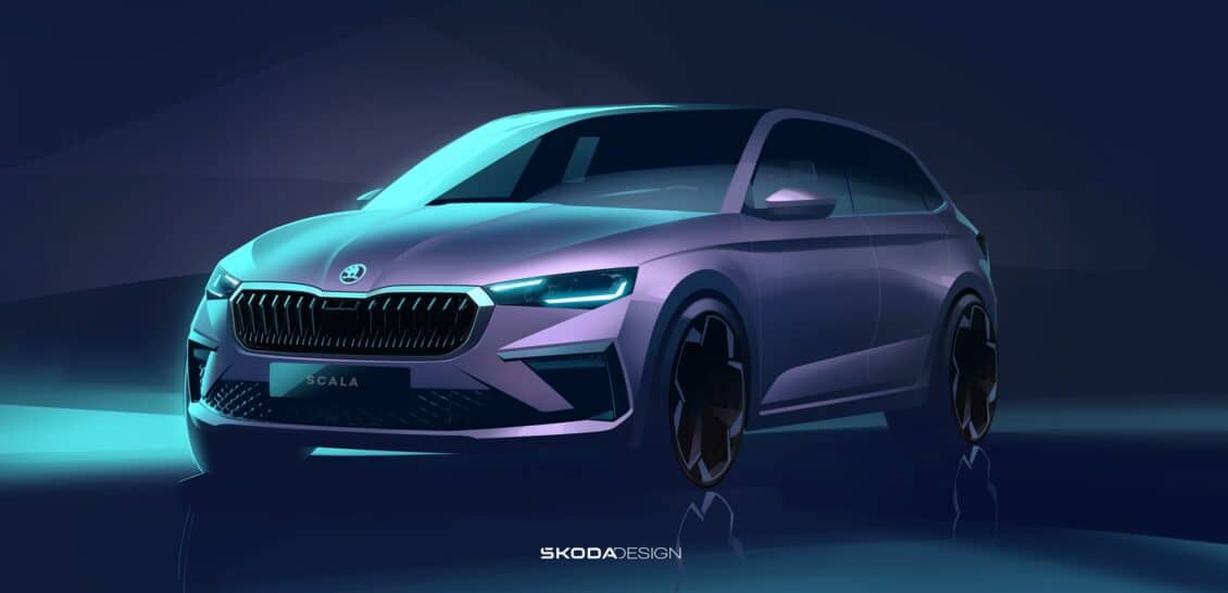 Skoda Kamiq y Skoda Scala: los restyling dan la cara antes de su debut oficial