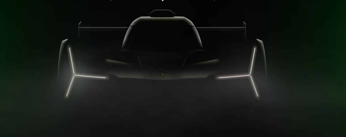 Lamborghini presentará su prototipo de carreras LMDh la semana que viene