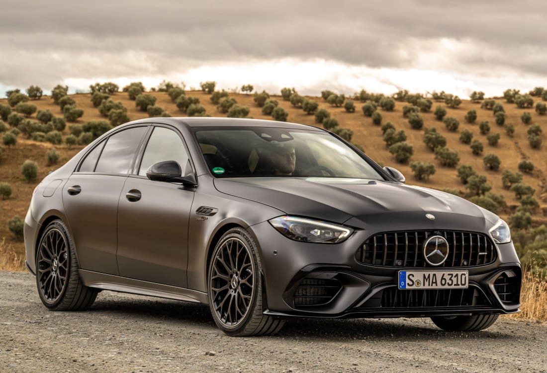 El Mercedes AMG C63 S ya está a la venta: 680 CV «y enchufable»