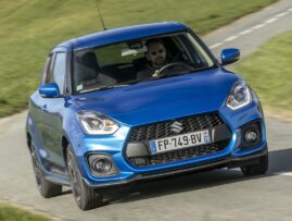 El Suzuki Swift Sport estrena promoción en julio