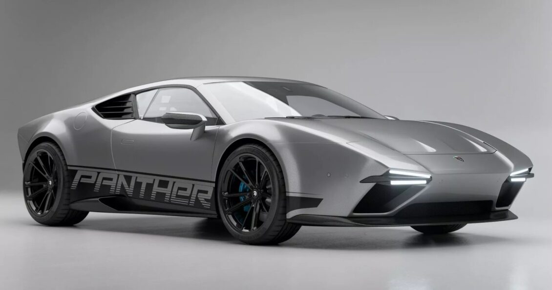 Ares Panther Evo: la actualización del De Tomaso Pantera de nuestros días mantiene el V10