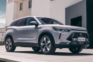 El BAIC X7 llega a Europa como tope de gama de la marca