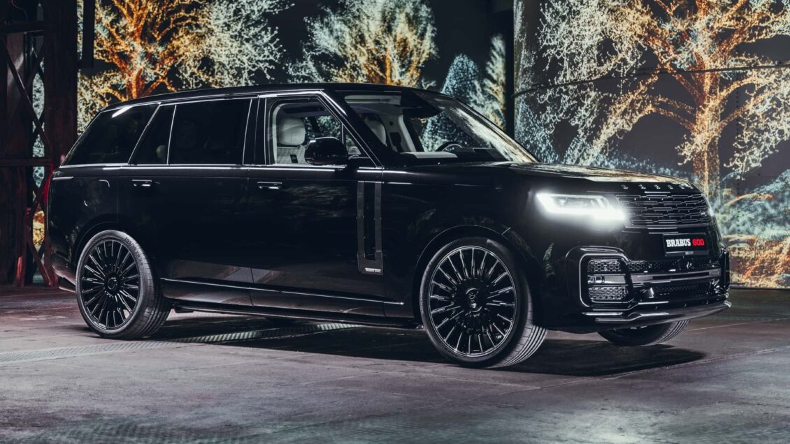 BRABUS 600: la excelencia del Range Rover LWB P530 alcanza un nuevo nivel