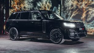 BRABUS 600: la excelencia del Range Rover LWB P530 alcanza un nuevo nivel