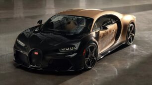 Bugatti Chiron Super Sport Golden Era: más de 400 horas de trabajo para un coche único