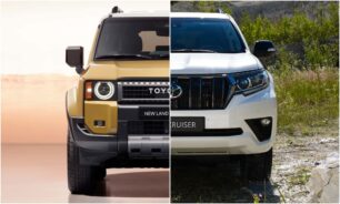 Comparación visual Toyota Land Cruiser 2024: juzga tú mismo esta revolución