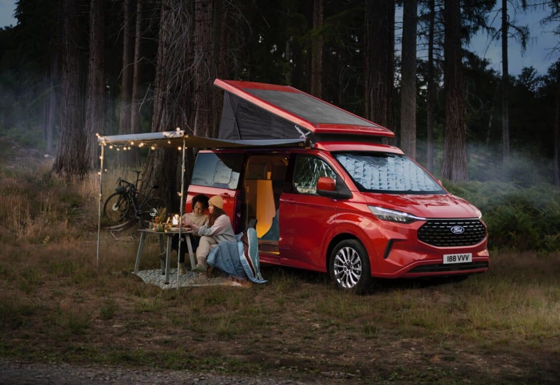 Ford Transit Custom Nugget 2024: más tecnología y habitabilidad para la camper