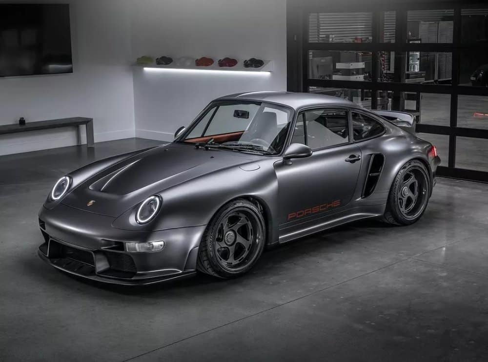 Gunther Werks Touring Turbo Edition Coupé: un flamante 911 993 de 750 CV
