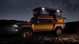 GMC y EarthCruiser ya tienen casi listo su Hummer EV camperizado ¡Prometedor!