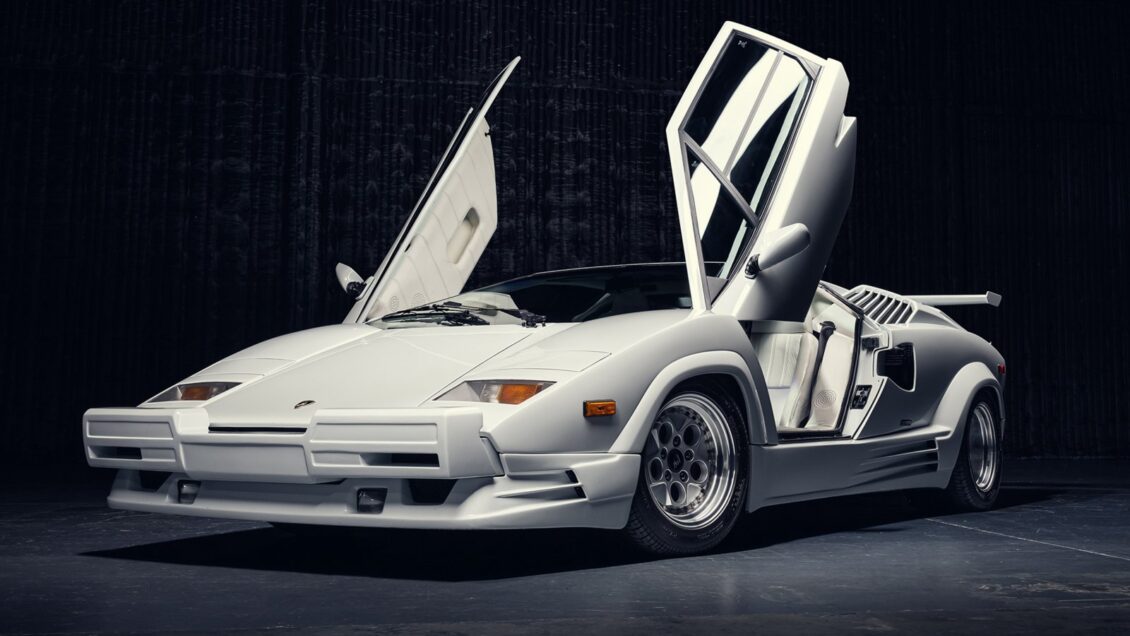 ¿Quieres el Lamborghini Countach 25 Aniversario de «El lobo de Wall Street»? Va a subasta