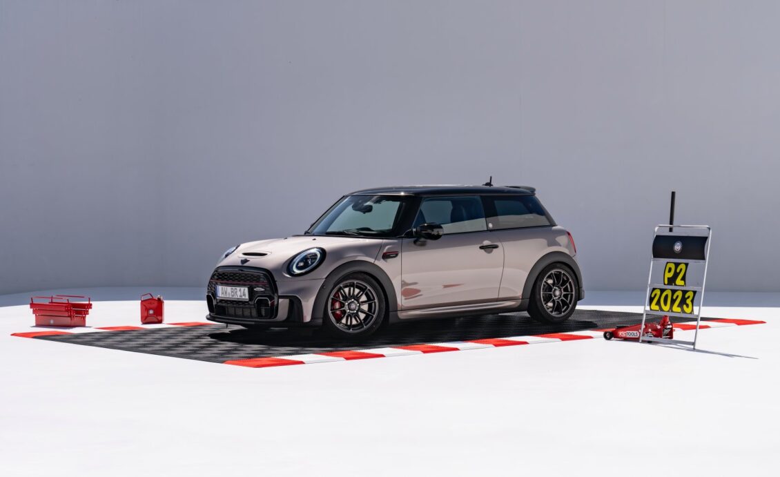 MINI Bulldog Racing Edition: a gusto del cliente y ajustado en Nürburgring