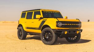 Manhart BC 400: solo 10 ejemplares del Ford Bronco con hasta 421 CV