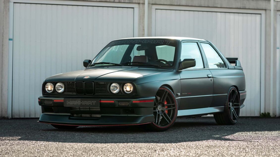 Manhart MH3 3.5 Turbo: un ‘juguete’ basado en el M3 E30 ¿Aberración o pleno al 15?