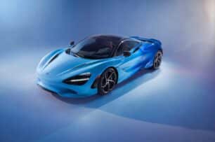 McLaren 750S Spectrum Theme: hasta siete tonos de pintura en un mismo coche