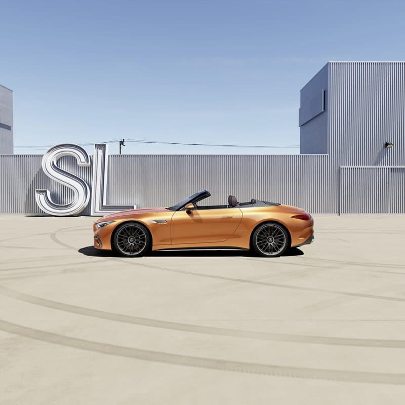 Mercedes-AMG SL 63