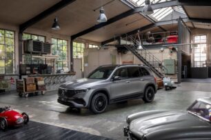 El Mercedes-Benz EQB se pone al día: más tecnología y autonomía