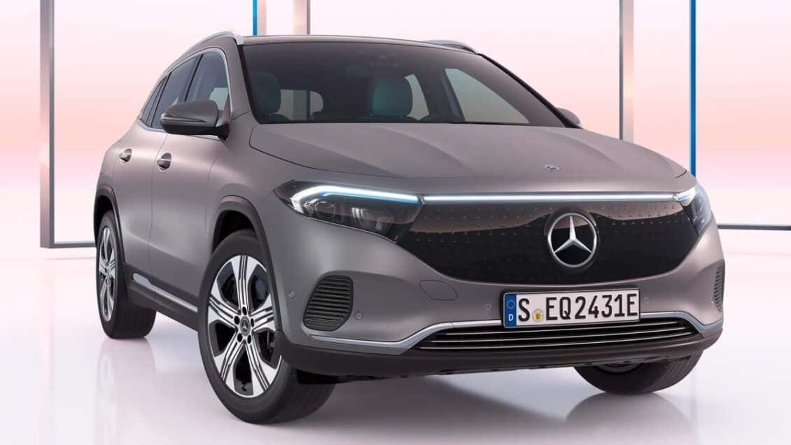 El Mercedes EQA se pone al día con hasta 560 km de autonomía
