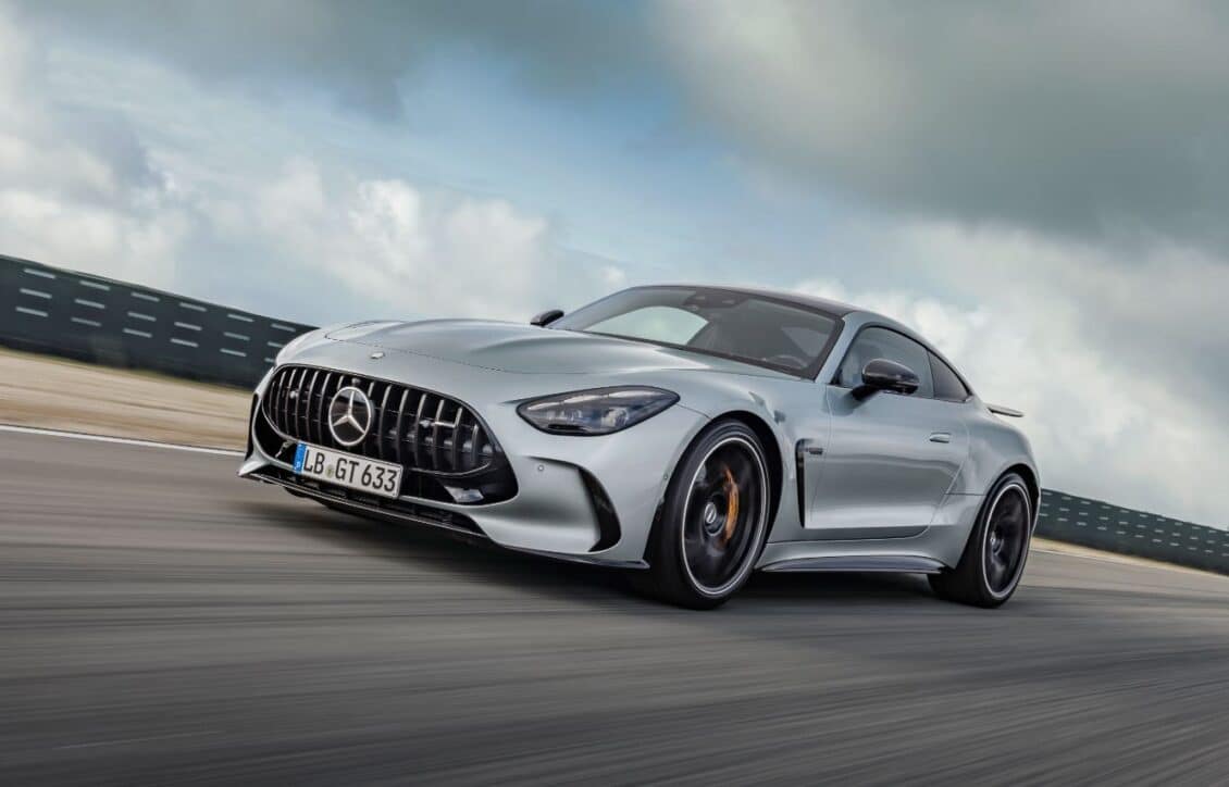 Así es el Mercedes‑AMG GT Coupé, la segunda generación ya está aquí