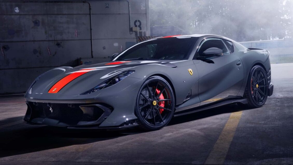 El Ferrari 812 Competizione de Novitec eleva sus cifras hasta los 866 CV y 711 Nm