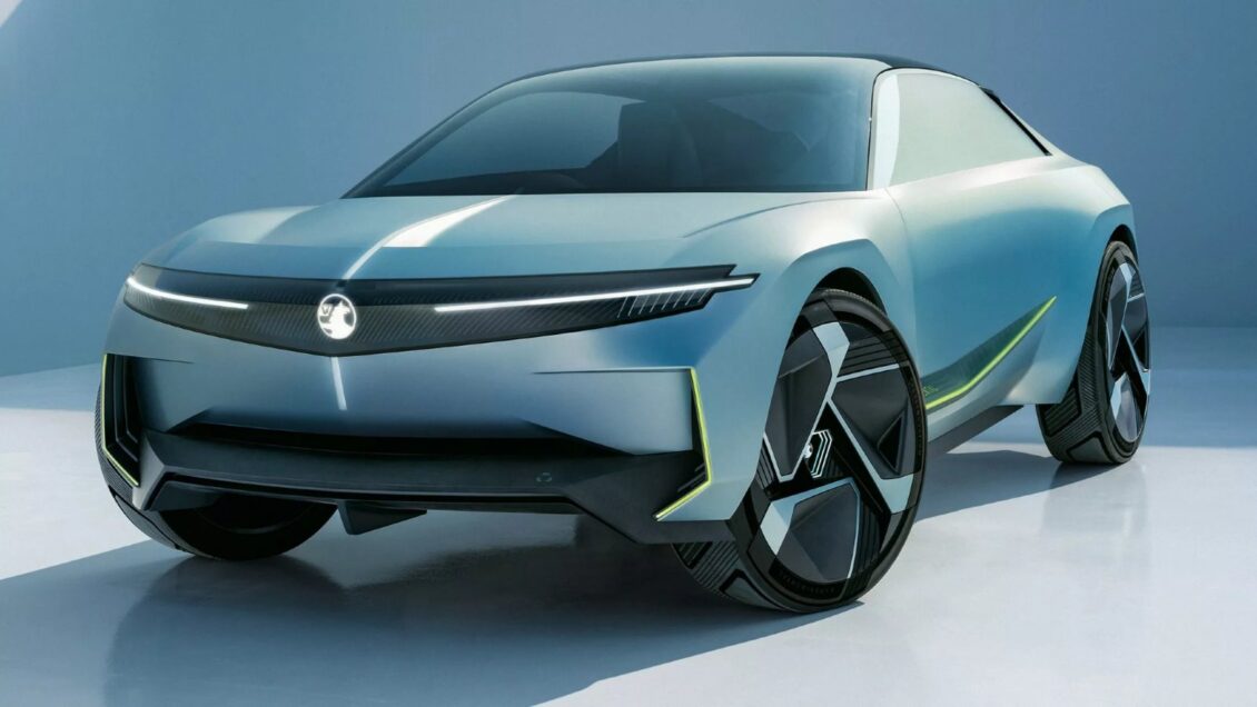 Opel Experimental Concept: el futuro de la marca parece prometedor