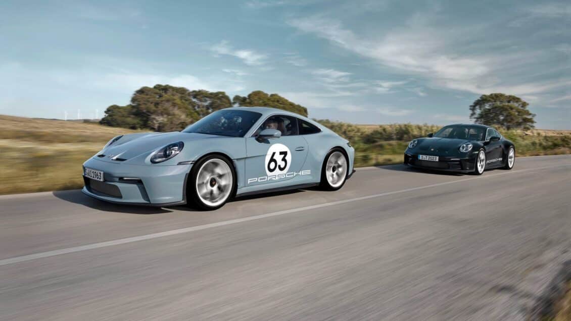 Porsche 911 S/T: 525 CV, caja manual, diseño ligero y una experiencia al volante sin filtros