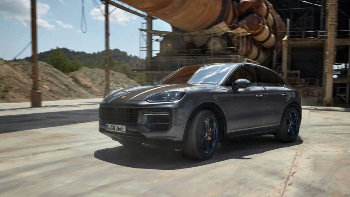 ¡Oficial! Porsche Cayenne Turbo E-Hybrid: 739 CV y autonomía eléctrica mejorada