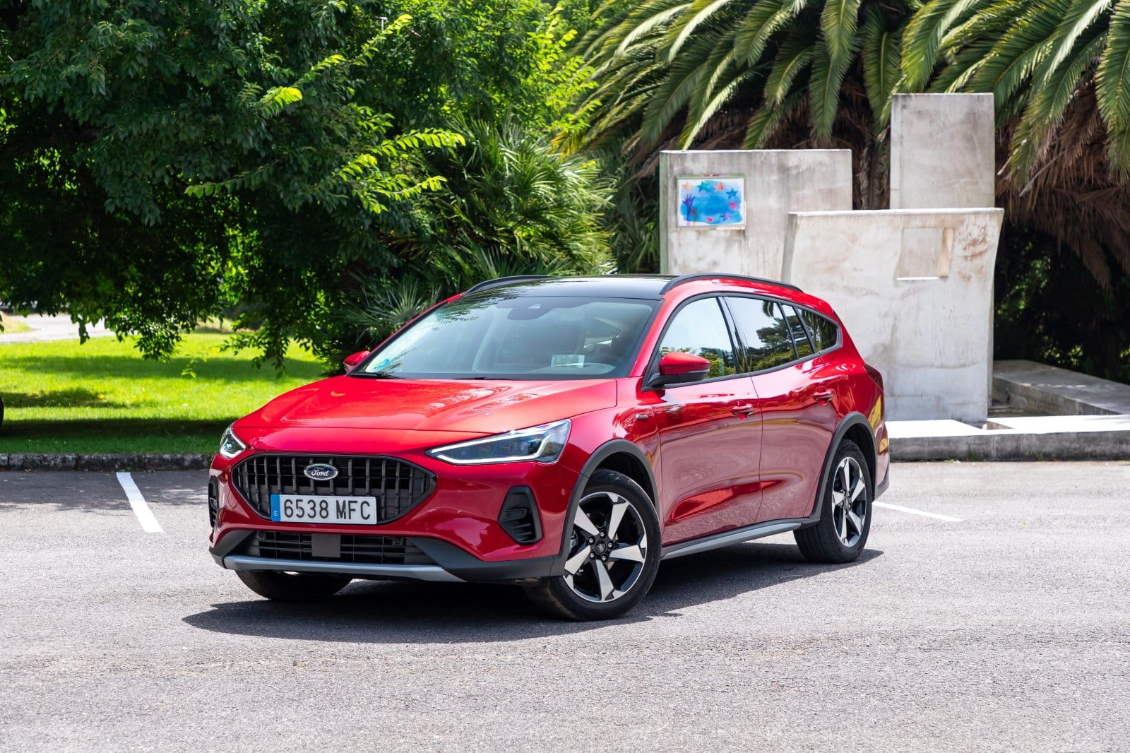 Prueba Ford Focus 1.0 125 CV mHEV ST Line: dinamismo… con la