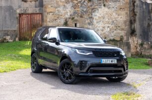 Prueba Land Rover Discovery D250 MHEV AWD Auto Dynamic SE: espacio y confort para 7