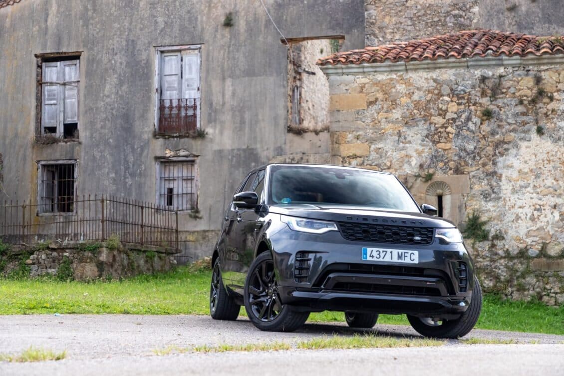 Opinión y prueba Land Rover Discovery D250 MHEV Dynamic 2023