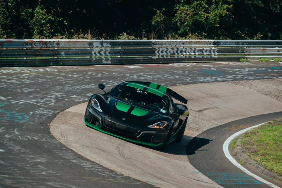 Rimac Nevera Time Attack: el nuevo rey de Nürburgring entre los eléctricos