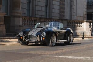 Así es el Shelby Cobra CSX10000, una versión con el último Ford Coyote V8 de hasta 710 CV