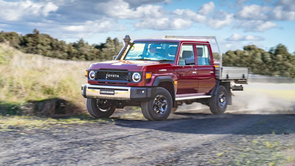 Toyota Land Cruiser 70 2024: el veterano de 1984 también se pone al día