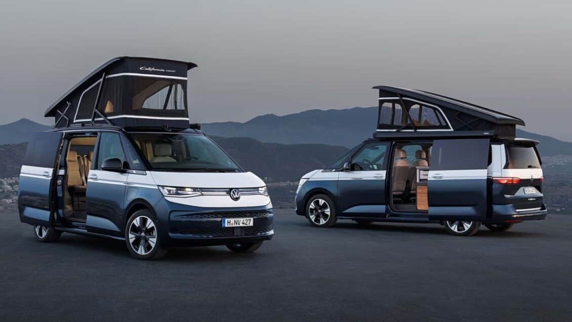 El Volkswagen T7 California Concept se estrena en Düsseldorf
