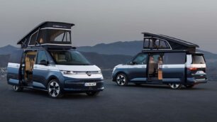 El Volkswagen T7 California Concept se estrena en Düsseldorf