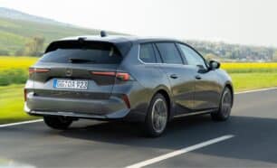 El Opel Astra Sports Tourer arranca su comercialización en España