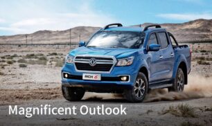 El Dongfeng Rich 6, ya en Europa: Llega el pick up accesible