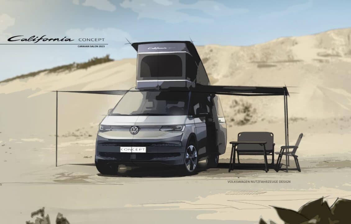 Así es el Volkswagen California Concept: primeros detalles