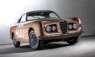 Este Alfa Romeo 1900C Sprint Supergioiello es una joya y el último de los 6 coches construidos por Ghia