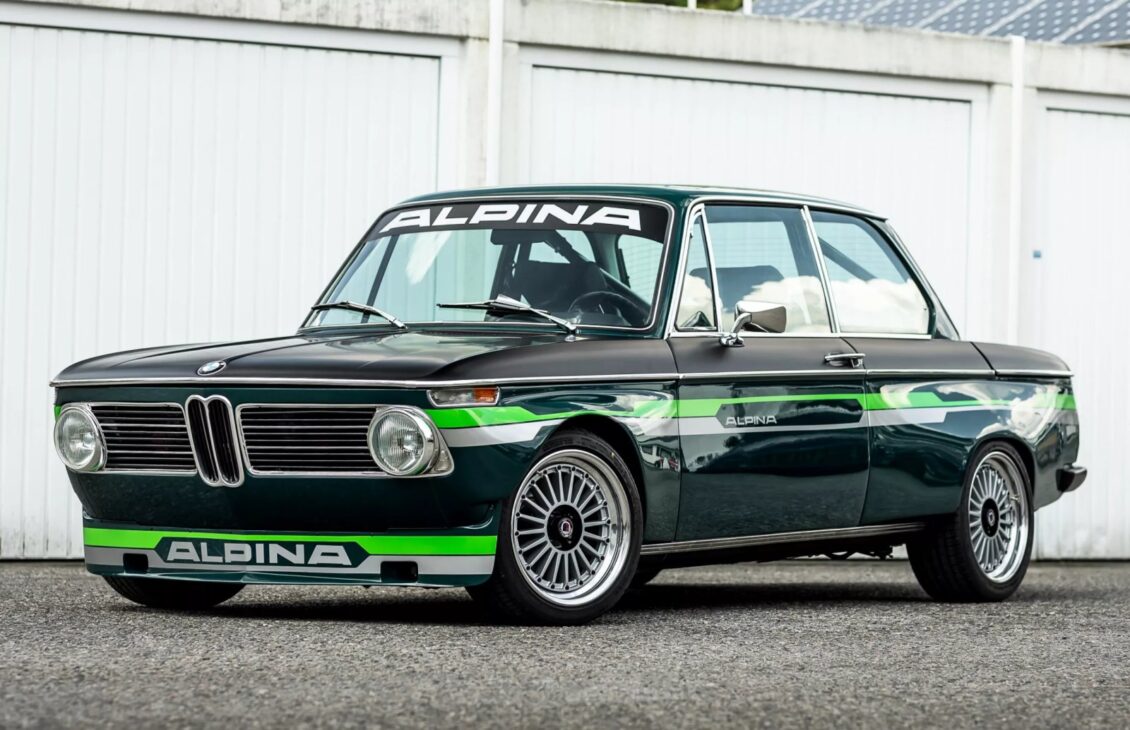 Manhart BMW 2002 tii Alpina: un ‘rara avis’ de Alpina potenciado a 200 CV