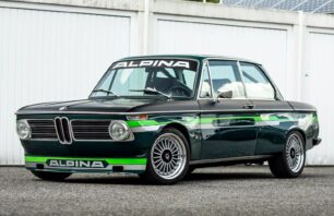 Manhart BMW 2002 tii Alpina: un 'rara avis' de Alpina potenciado a 200 CV