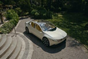 BMW Vision Neue Klasse: pasado y futuro en un mismo concept
