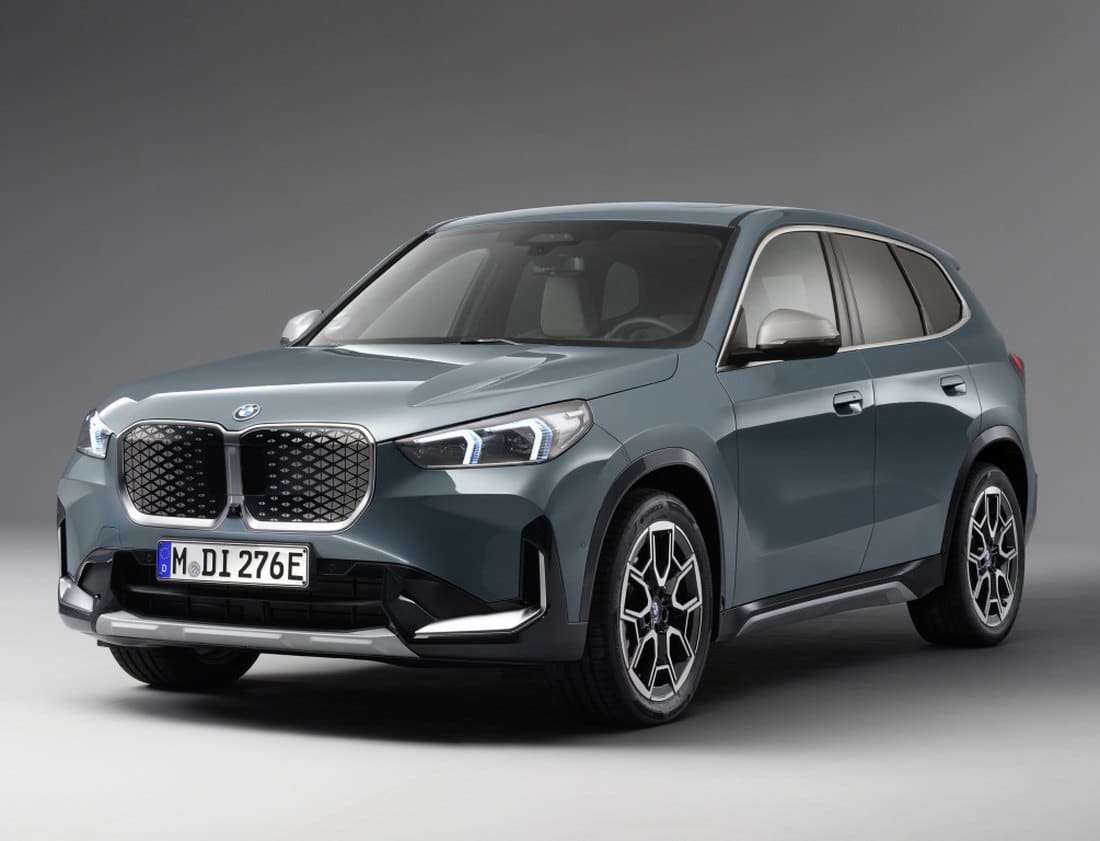 El BMW iX1 estrena versión de entrada con 475 km de rango