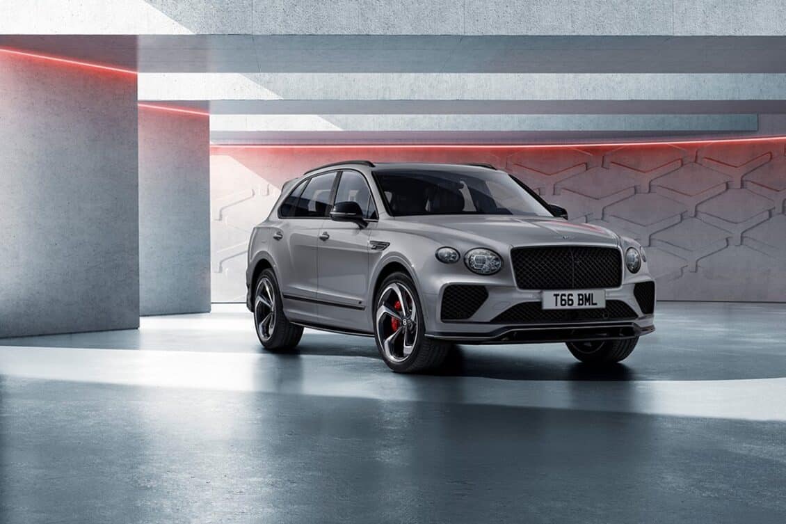 El Bentley Bentayga se actualiza con muchas chucherías