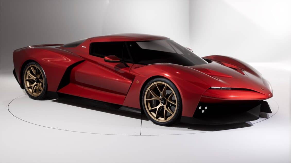 El Bizzarrini The Giotto vuelve a dar la cara con un motor V12 de Cosworth