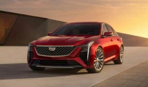 El Cadillac CT5 2024 llega con nuevo diseño y una pantalla de 33 pulgadas