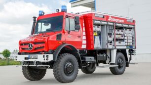 Mercedes-Benz nos muestra su nueva oferta de Unimog de emergencias ¡Brutales!