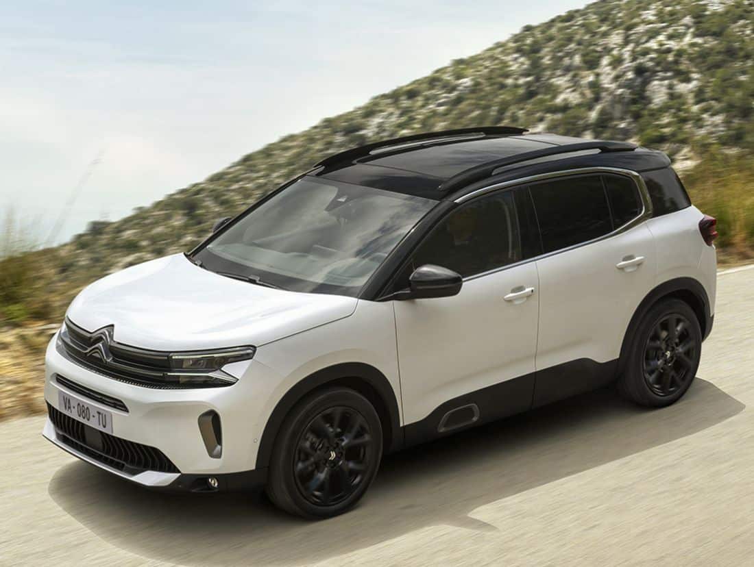 El Citroën C5 Aircross llega a España; todos los precios