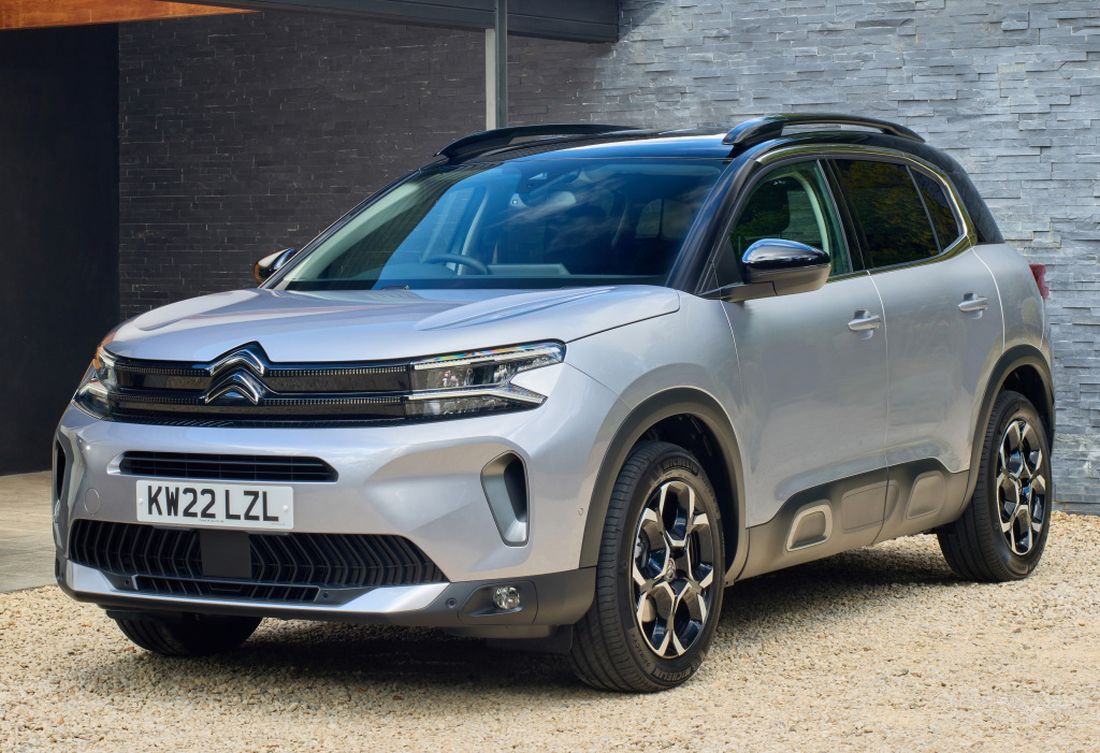 El Citroën C5 Aircross estrena motor híbrido ligero: ya a la venta