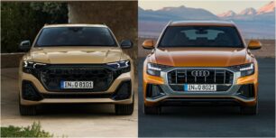 Comparación visual Audi Q8 2024 ¿Qué tal le ha sentado el cambio?